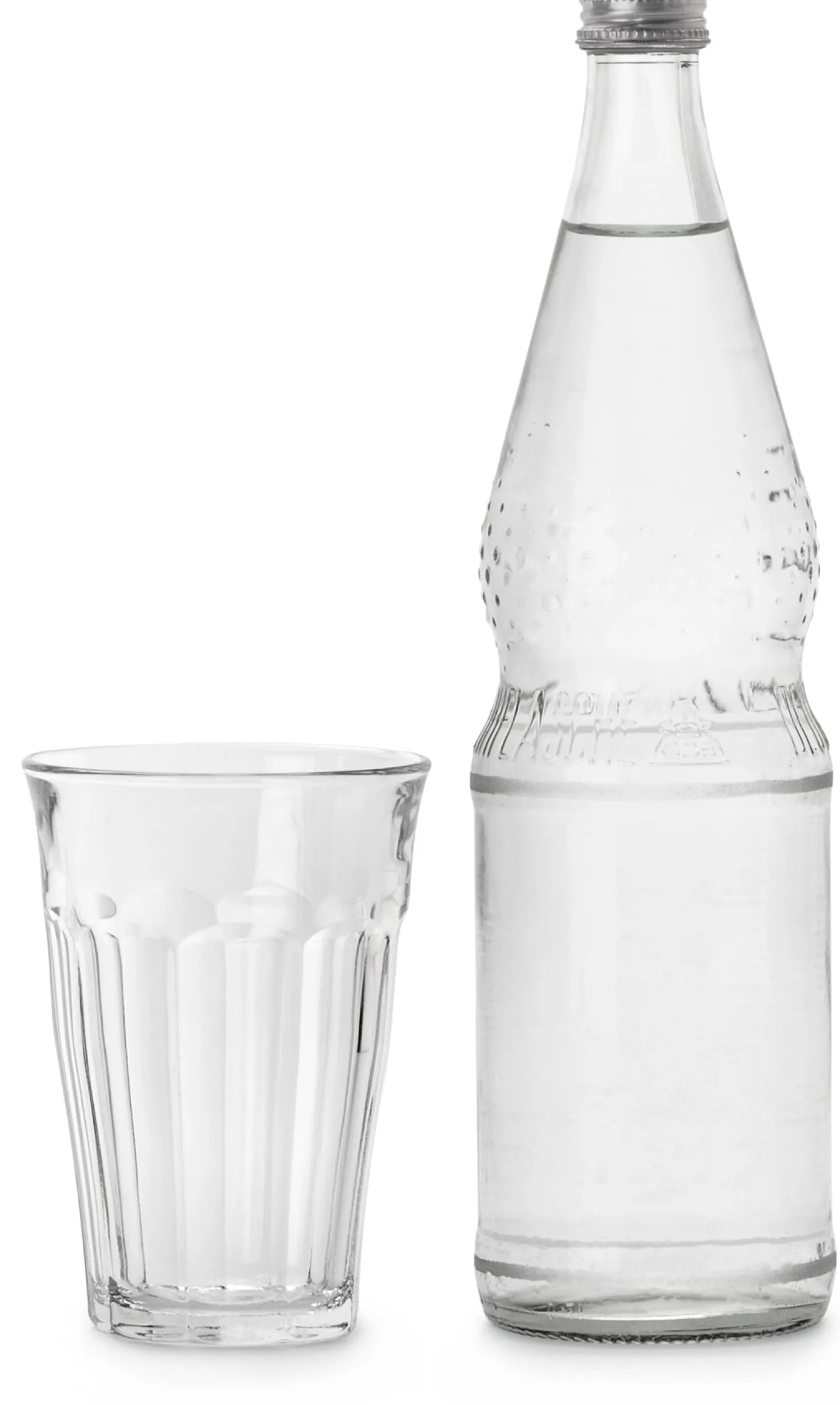 Französisches Bistroglas
