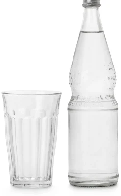 Französisches Bistroglas
