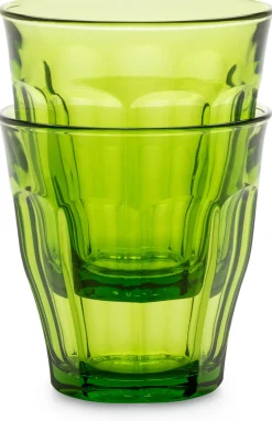 Französisches Bistroglas Grün, 250 ml
