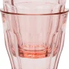 Französisches Bistroglas Pink