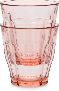 Französisches Bistroglas Pink