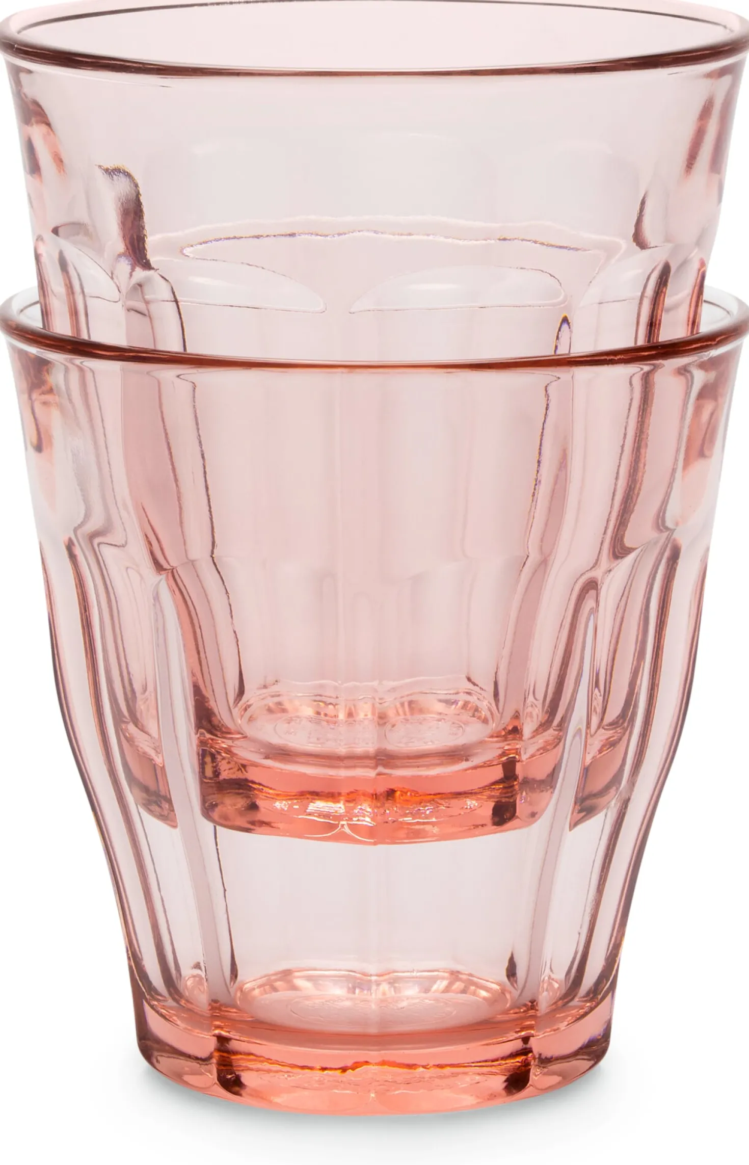 Französisches Bistroglas Pink