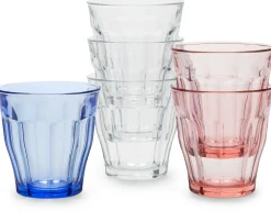Französisches Bistroglas Pink