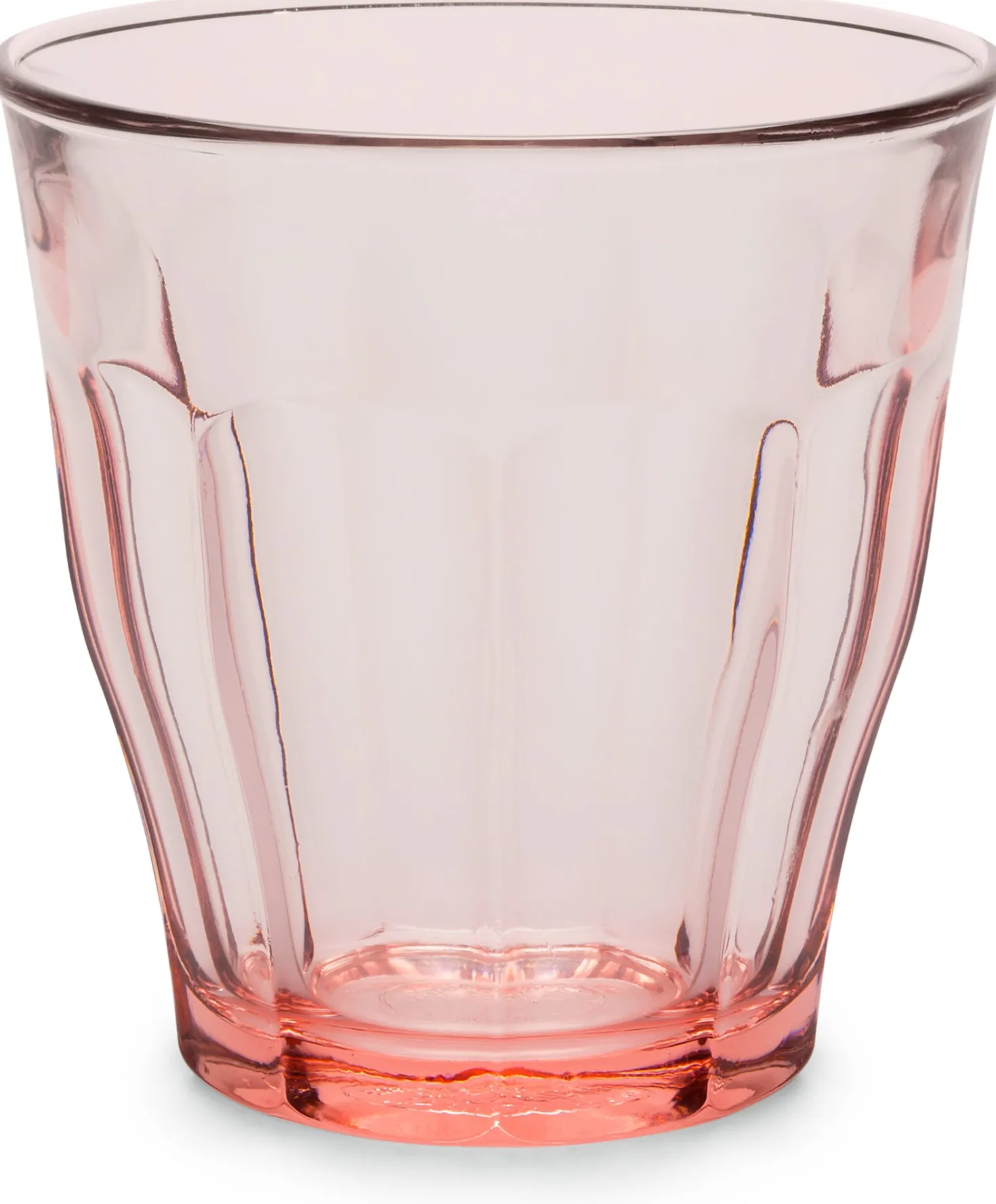 Französisches Bistroglas Pink