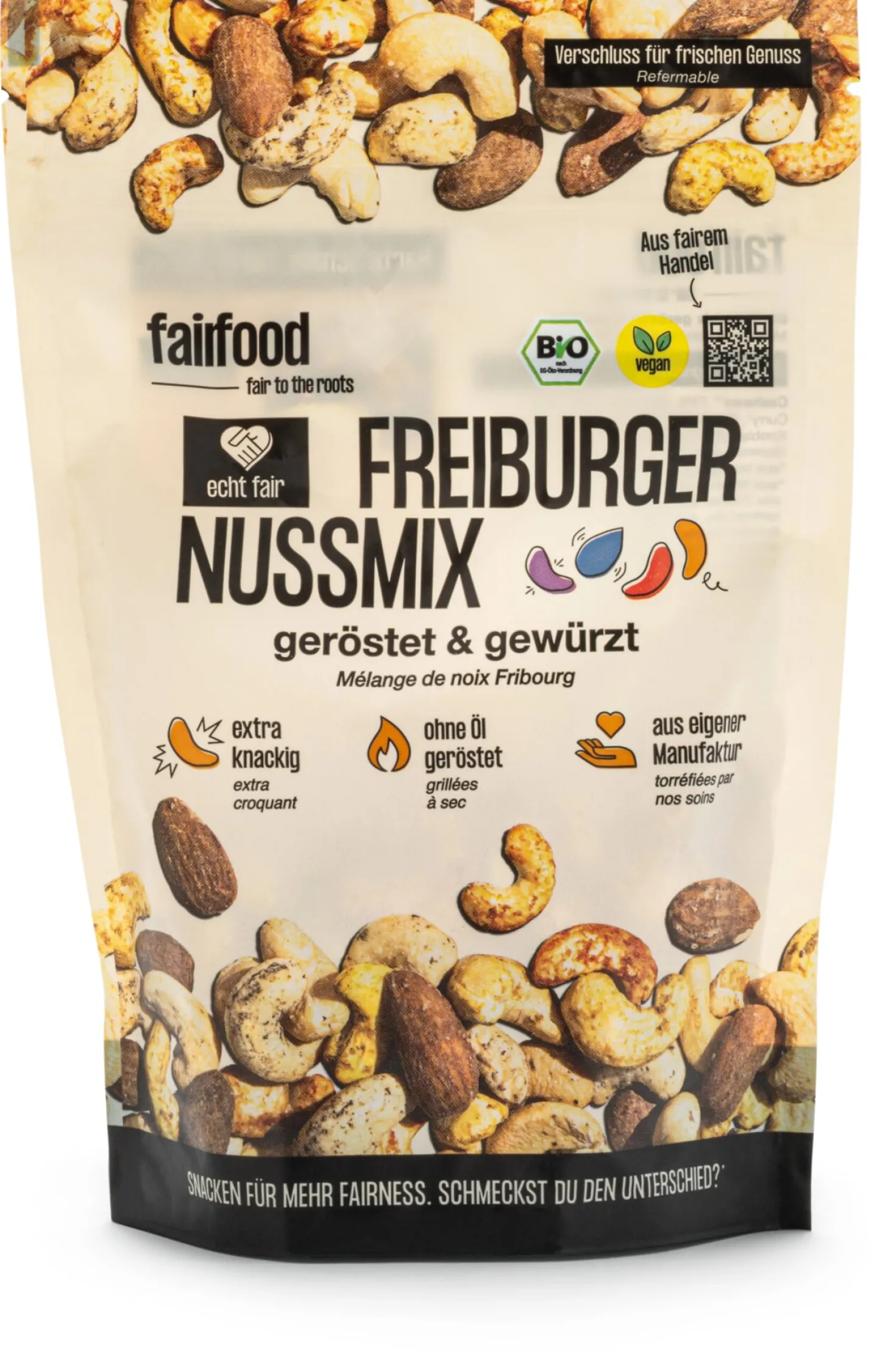 Freiburger Bio-Nussmix 125 g