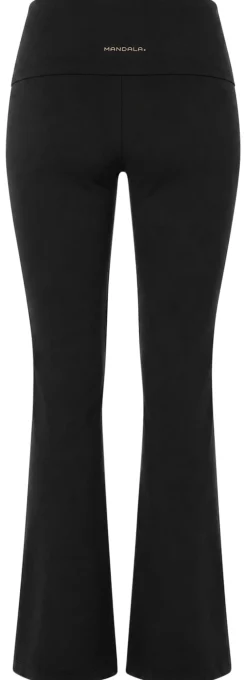 Freizeit-Leggings mit Rollbund