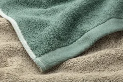 Frottierhandtuch zweifarbig