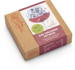 Ganache-Schokolade „zum trockenen Rotwein“