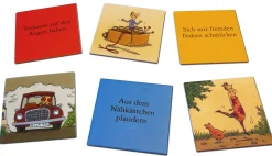 Gedächtnisspiel Die Wände haben Ohren