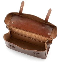 Gepäckträgertasche Rindleder