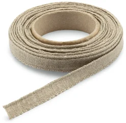 Geschenkband Leinen 1 cm