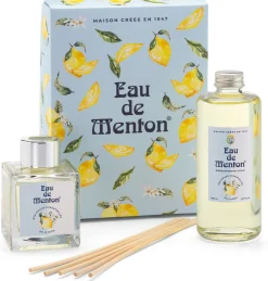 Geschenkset Diffuser Eau de Menton