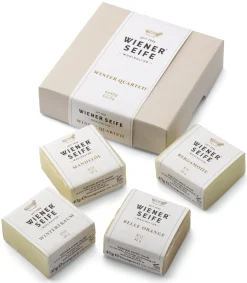 Geschenkset Wiener Seifen Winterquartett