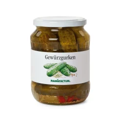 Gewürzgurken