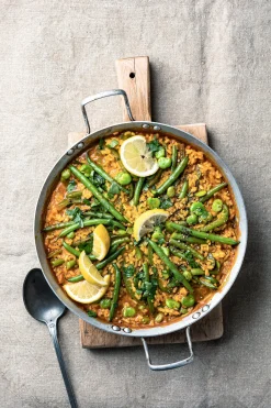 Greens & Grains