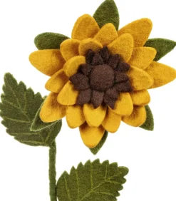 Große Sonnenblume Filz