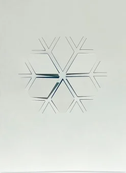 Grußkarte Cut
