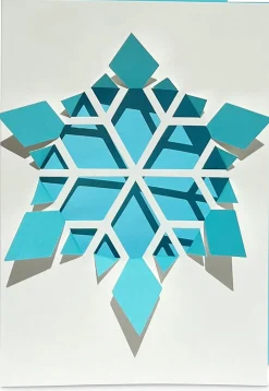Grußkarte Cut