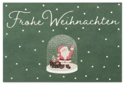 Grußkarte Recycling Papier