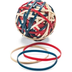 Gummiringe-Ball