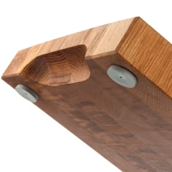Hackblock Hirnholz Eiche