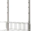 Hakenleiste zu Regalsystem Inox