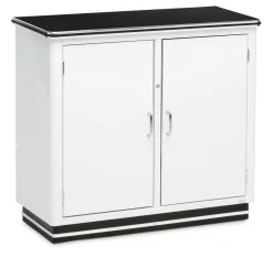 Halbschrank Stahlblech breit