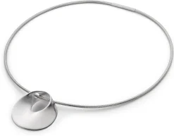 Halsreif Möbius, Silber