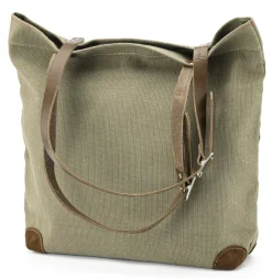Handtasche Segeltuch