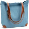 Handtasche Segeltuch