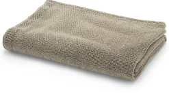 Handtuch Leinenfrottier schwarz-natur