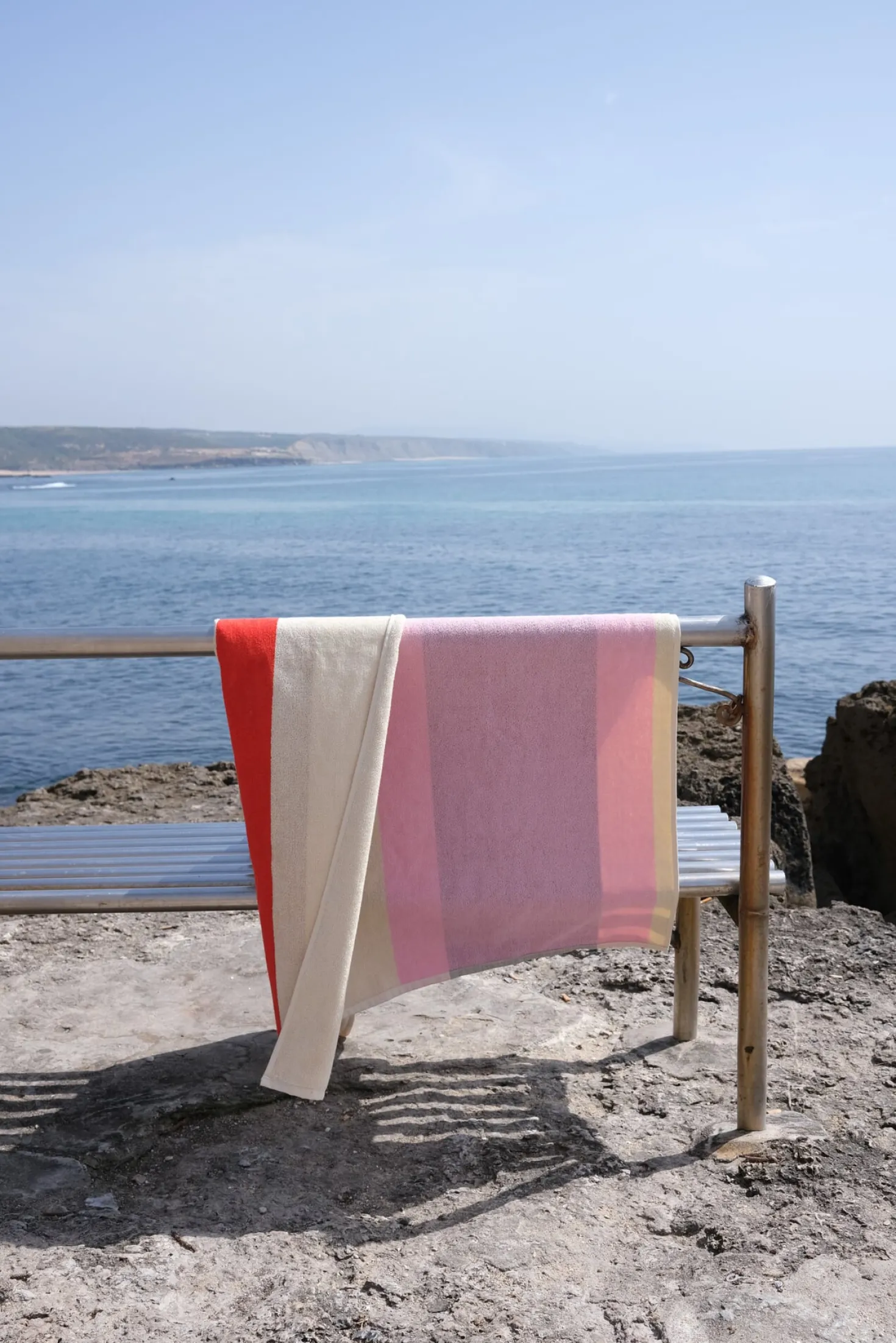 Handtuch-Serie Colours on the Beach