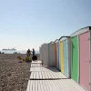 Handtuch-Serie Colours on the Beach