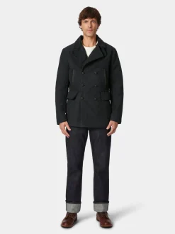 Hannes Roether Herrenjacke Doppelreiher