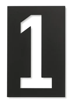 Hausnummer Spiekermann Industrial