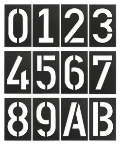 Hausnummer Spiekermann Industrial