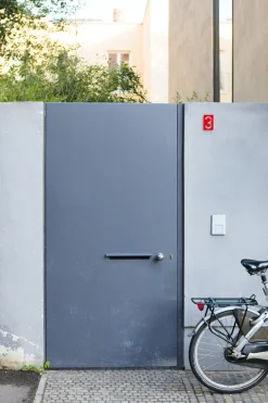 Hausnummer Spiekermann Industrial