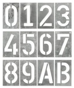 Hausnummer Spiekermann Industrial