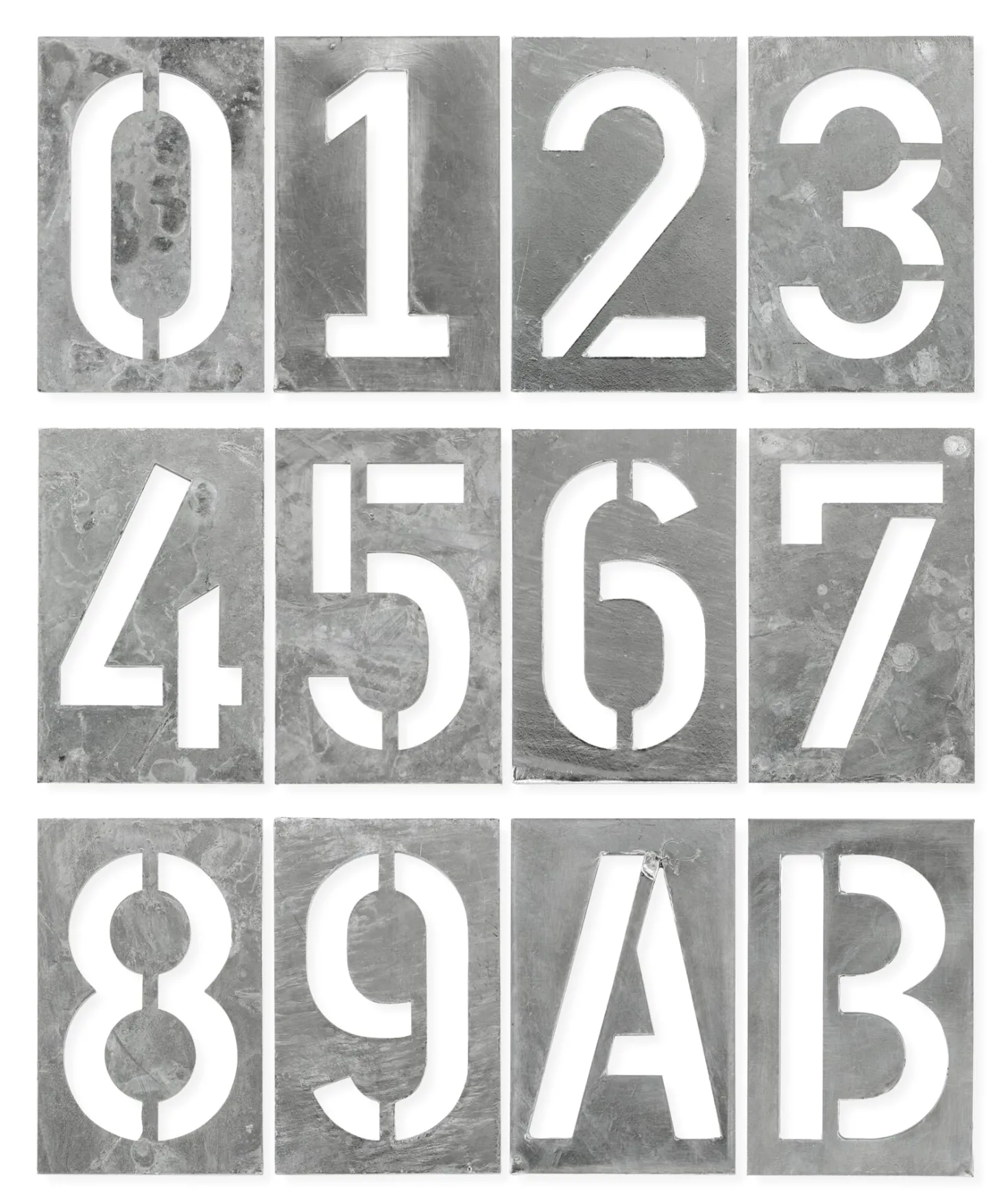 Hausnummer Spiekermann Industrial