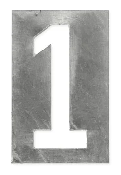 Hausnummer Spiekermann Industrial