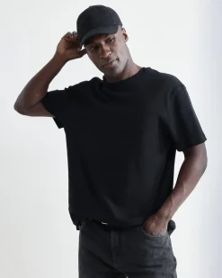 Herren-Basecap, Schwarz