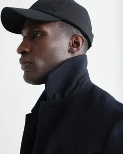 Herren-Basecap, Schwarz