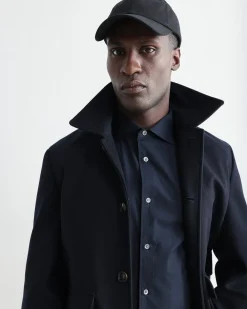 Herren-Basecap, Schwarz