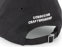 Herren-Basecap, Schwarz