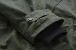 Herren-Baumwolljacke gewachst