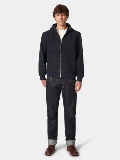 Herren-Blousonjacke mit Kapuze