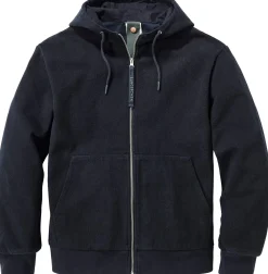 Herren-Blousonjacke mit Kapuze