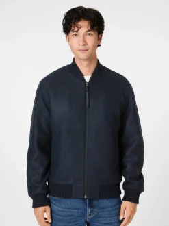Herrenblouson Wolle