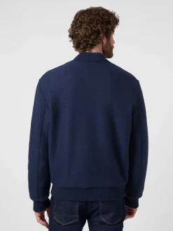 Herrenblouson Wolle