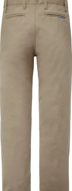 Herrenchino Knopfleiste